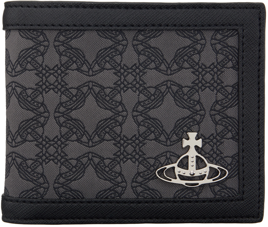 【ブラック】 VIVIENNE WESTWOOD LONG WALLET ヴィヴィアンウエストウッド ロングウォレット 長財布 サイフ カラー