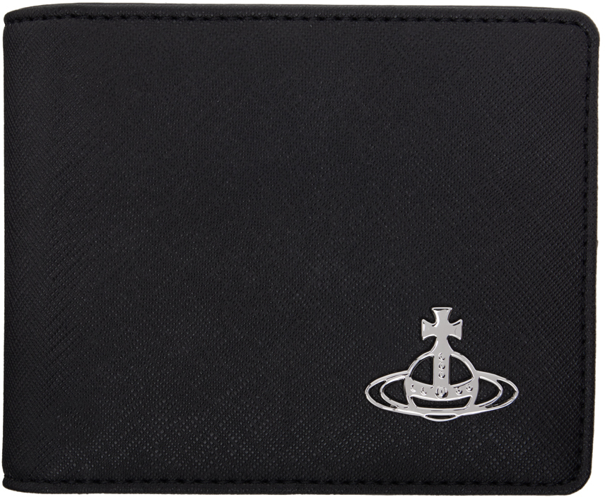 Vivienne Westwood Black Classic Wallet In N401 Black