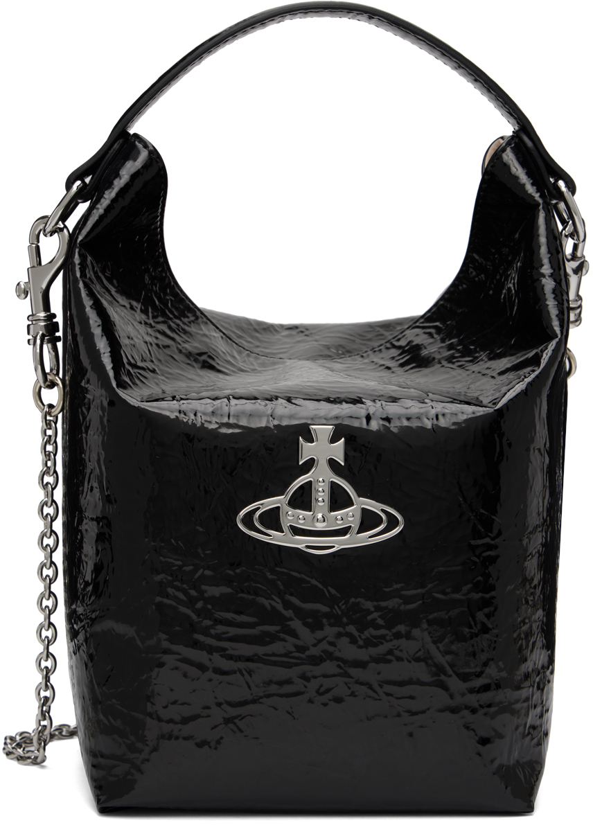 Vivienne Westwood Black Sally Bag In N404 Black