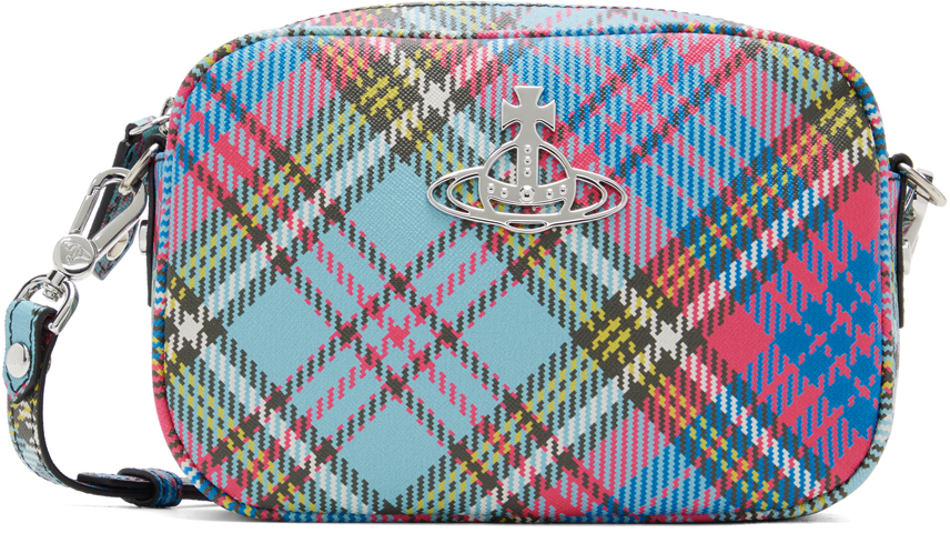 Multicolor Anna Camera Bag by Vivienne Westwood on Sale