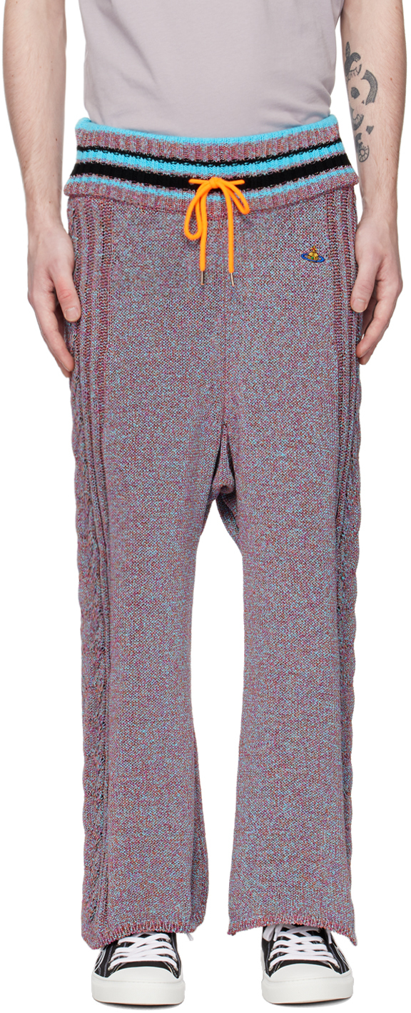 Vivienne Westwood Range Trousers In Multi Teal