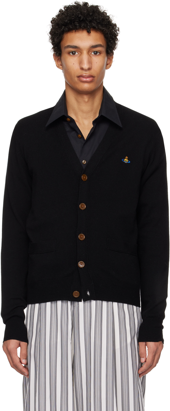 Black Man Cardigan