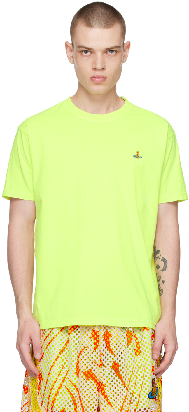 Vivienne Westwood Yellow Orb T-shirt