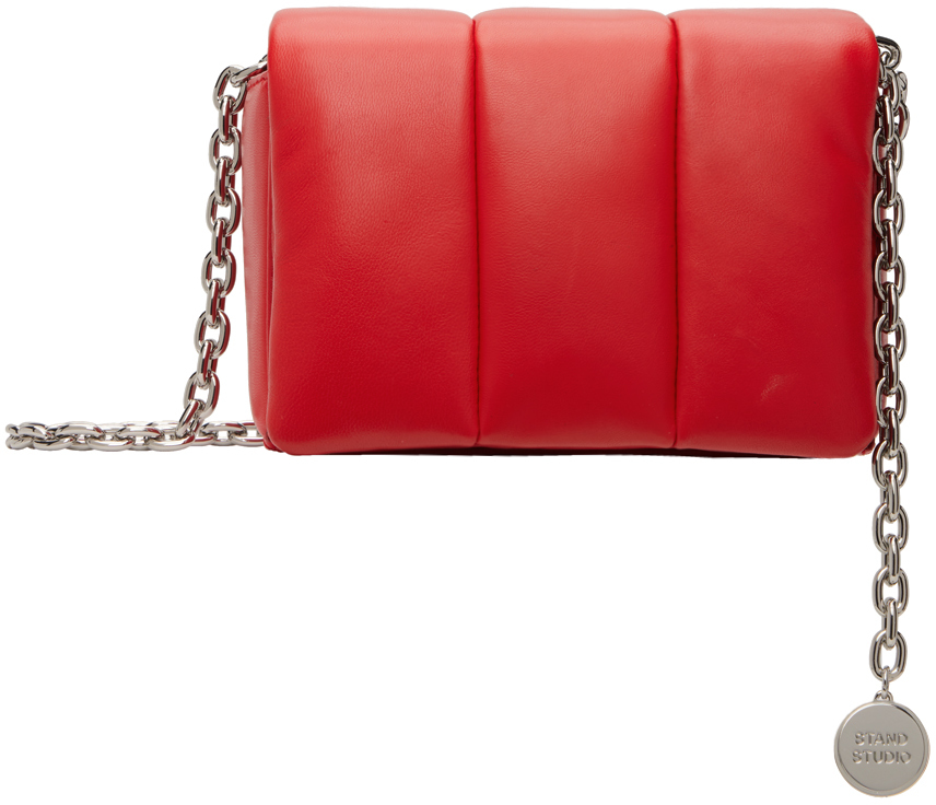 Stand Studio Red Ery Bag In 24030 Primary Red/si
