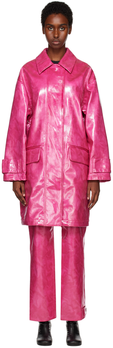Stand Studio Pink Conni Coat