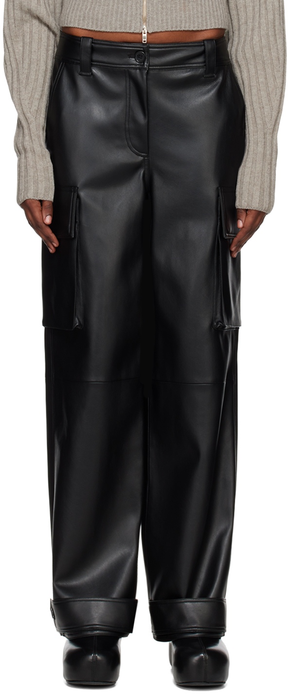 Black Asha Trousers