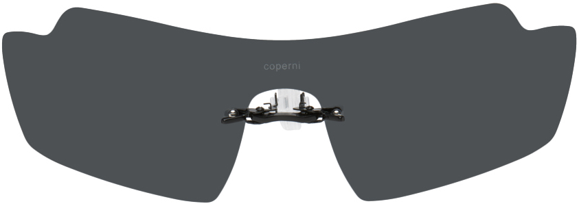 Coperni Black Clip On Sunglasses