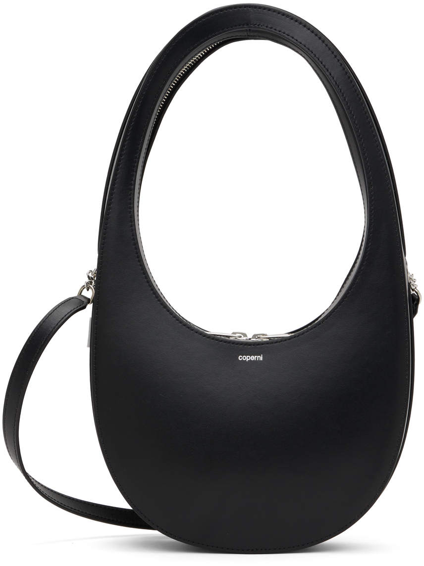 Coperni: Black Swipe Bag | SSENSE