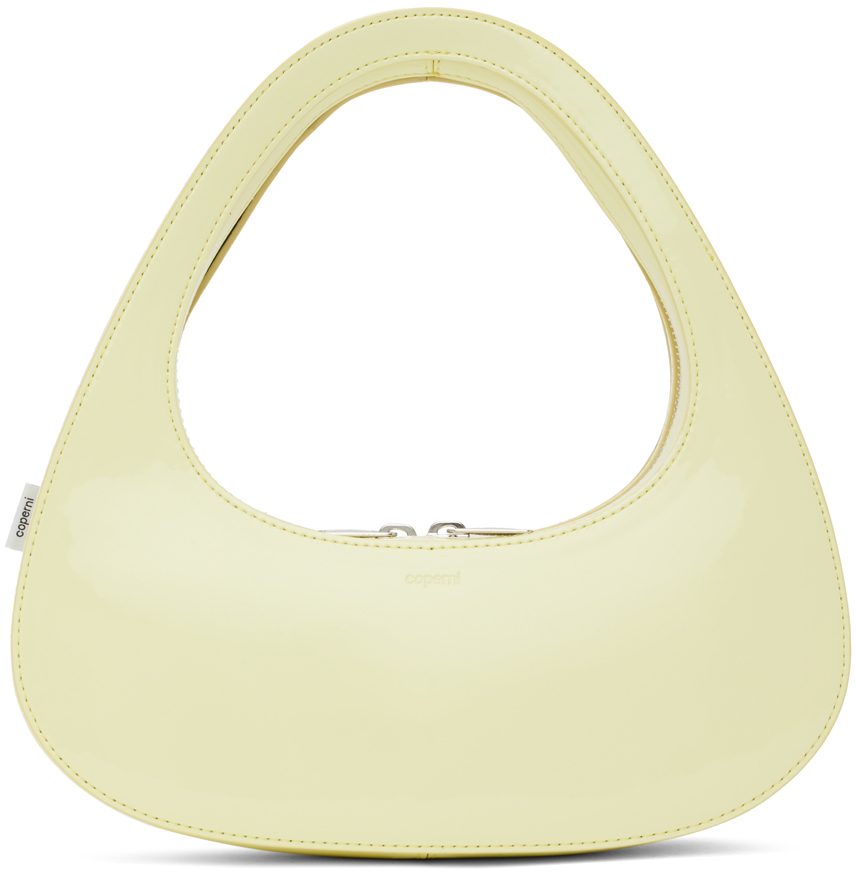Coperni Yellow Baguette Swipe Bag
