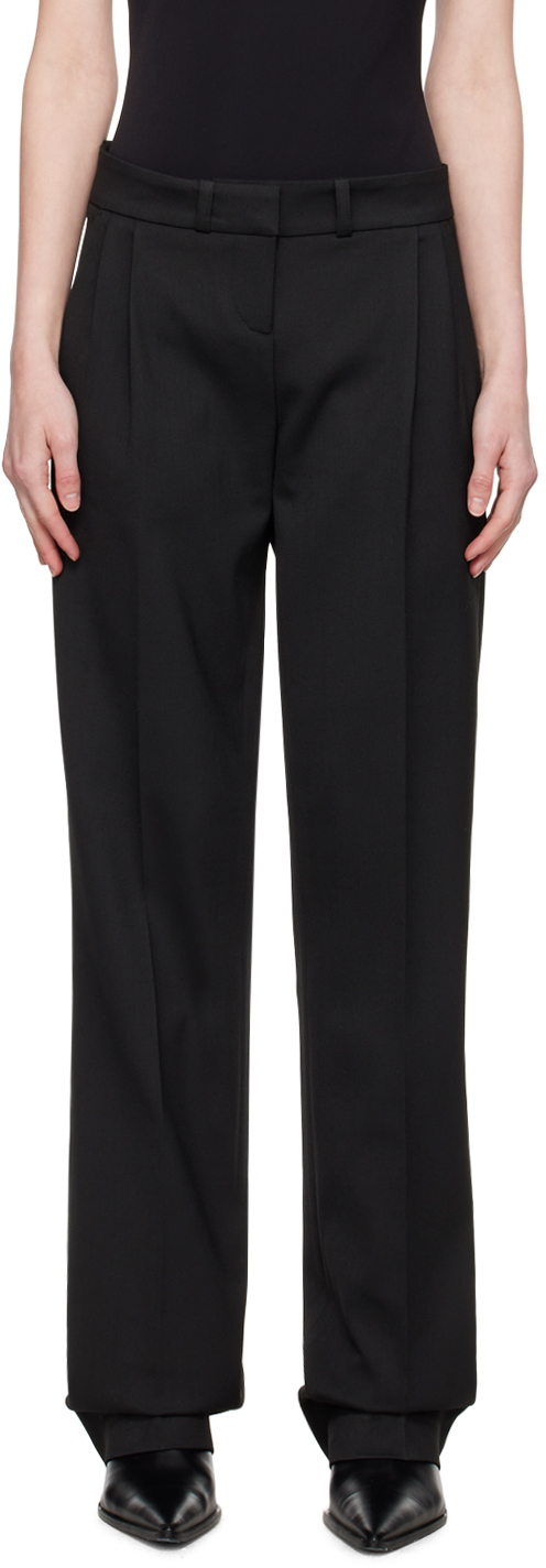 Coperni Black Relaxed-fit Trousers