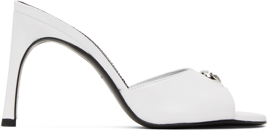 COPERNI WHITE LOGO MULES