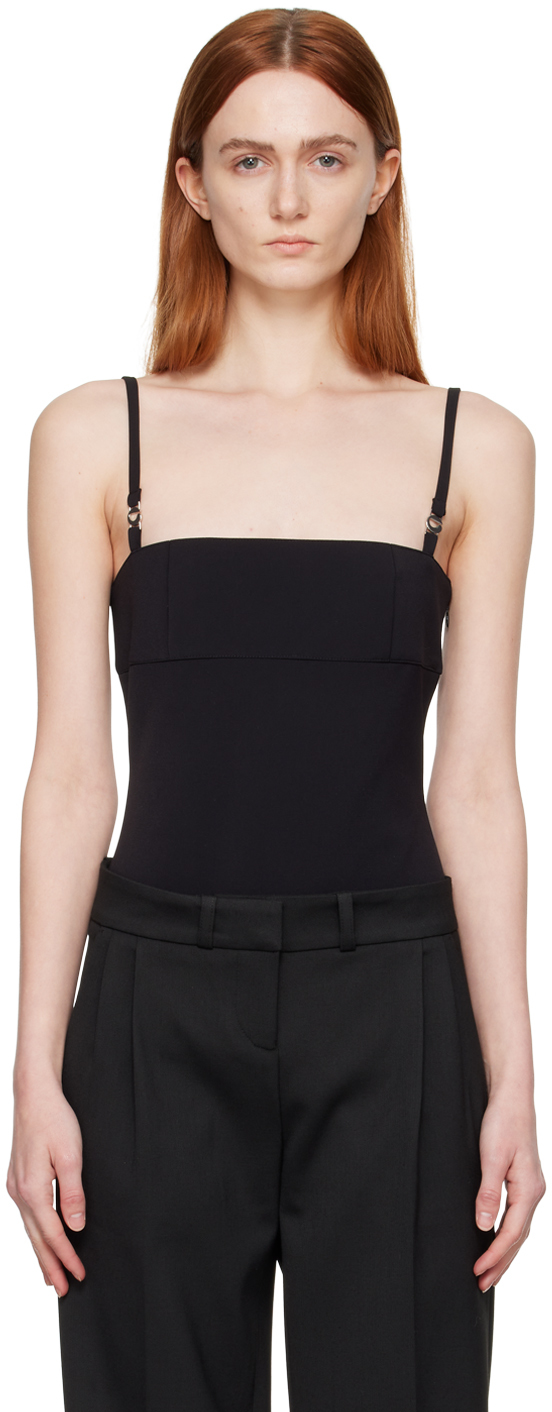 【Coperni】コペルニ ボディスーツ Black Tailored Bodysuit by Coperni on Sale