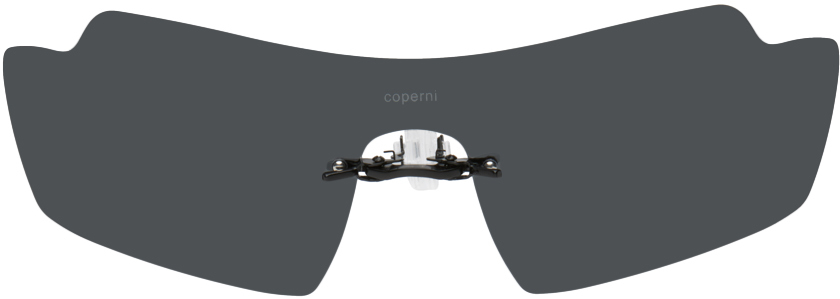 Coperni Black Clip On Sunglasses