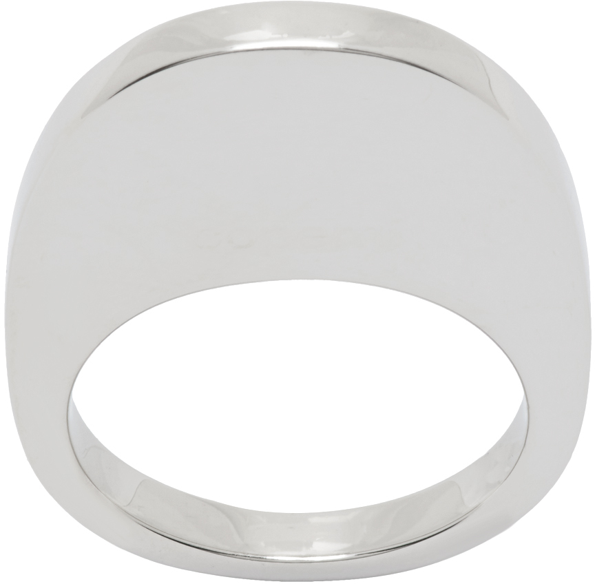 Coperni Silver Swipe Ring
