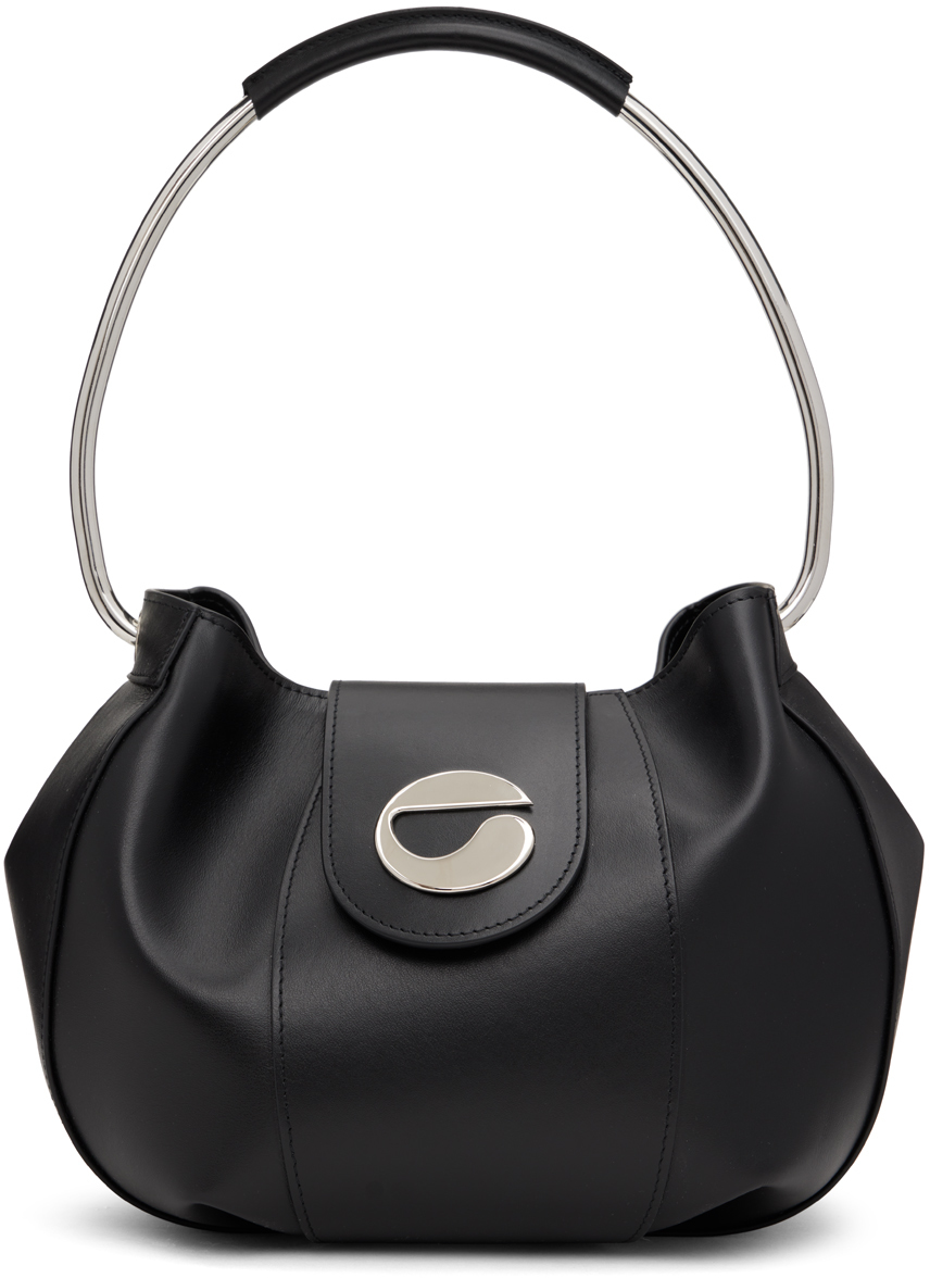 Coperni Black Ring Pouch Bag SSENSE