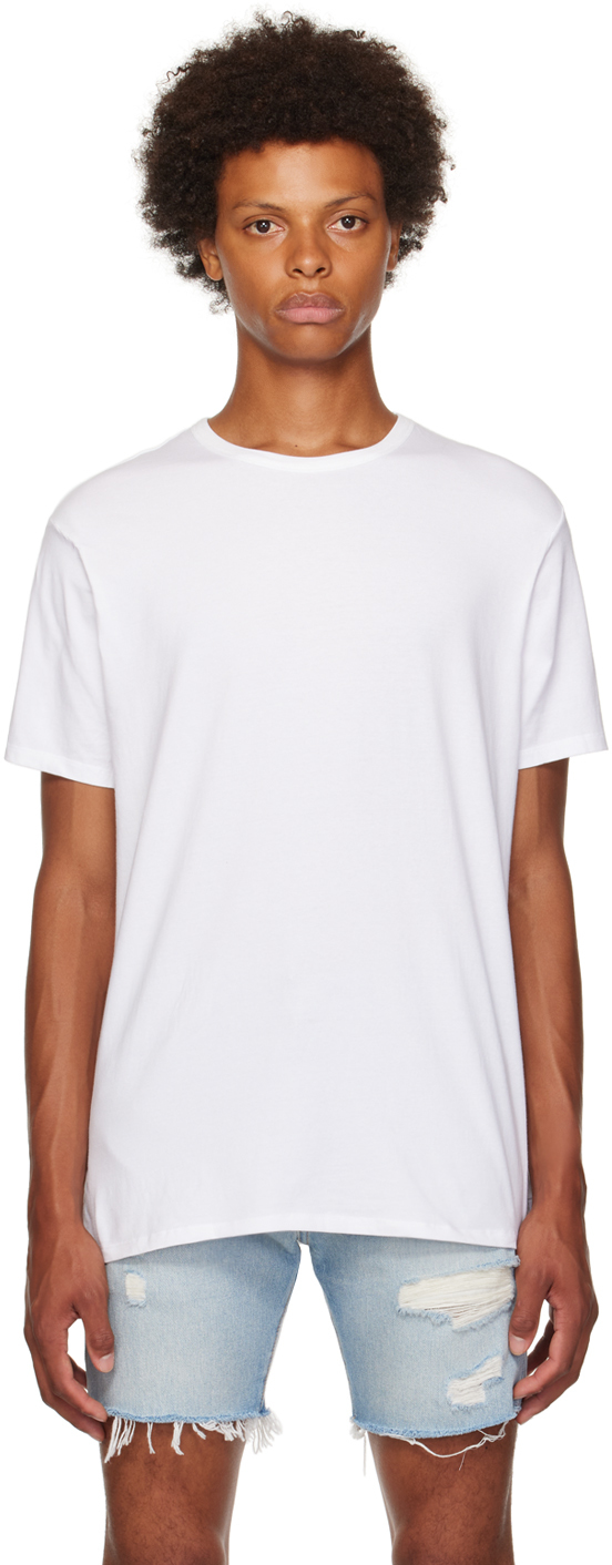 Calvin Klein Underwear Three-pack White T-shirts In White 901