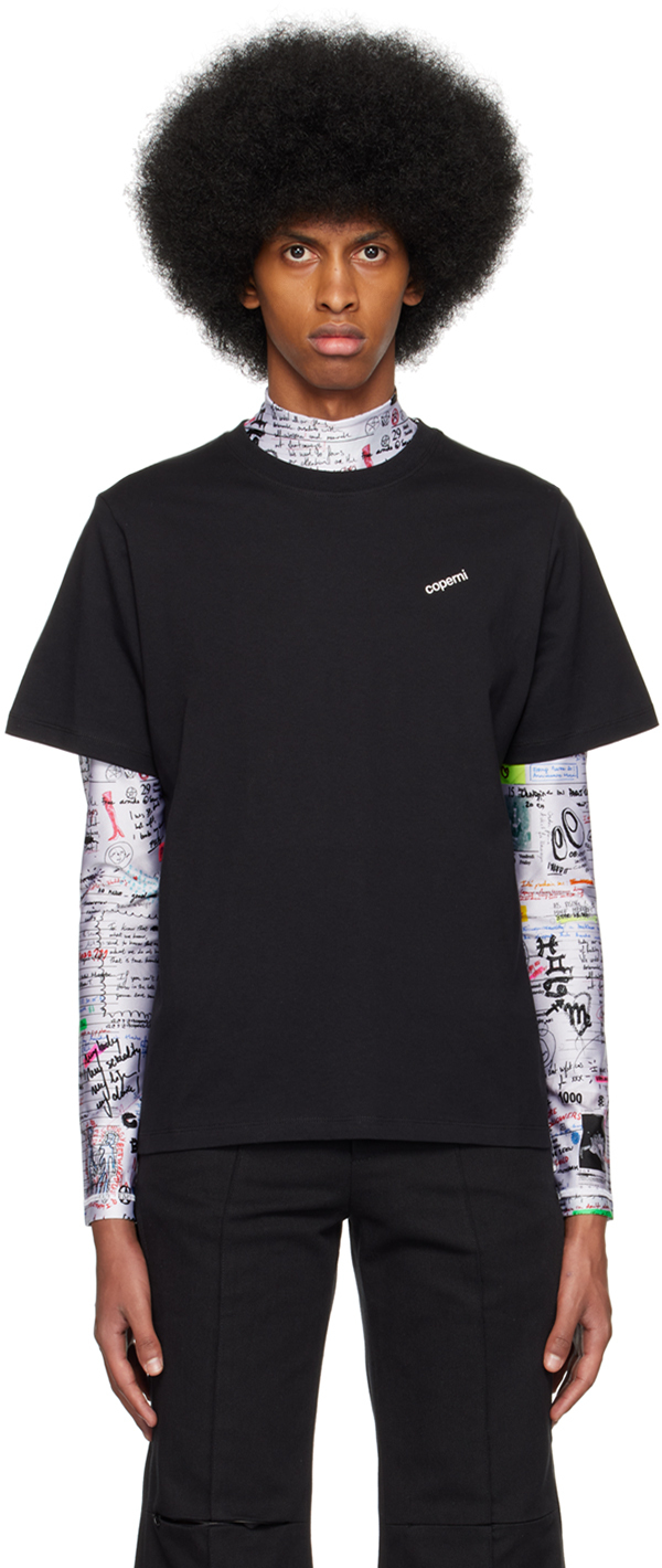 Coperni Black Boxy T-Shirt