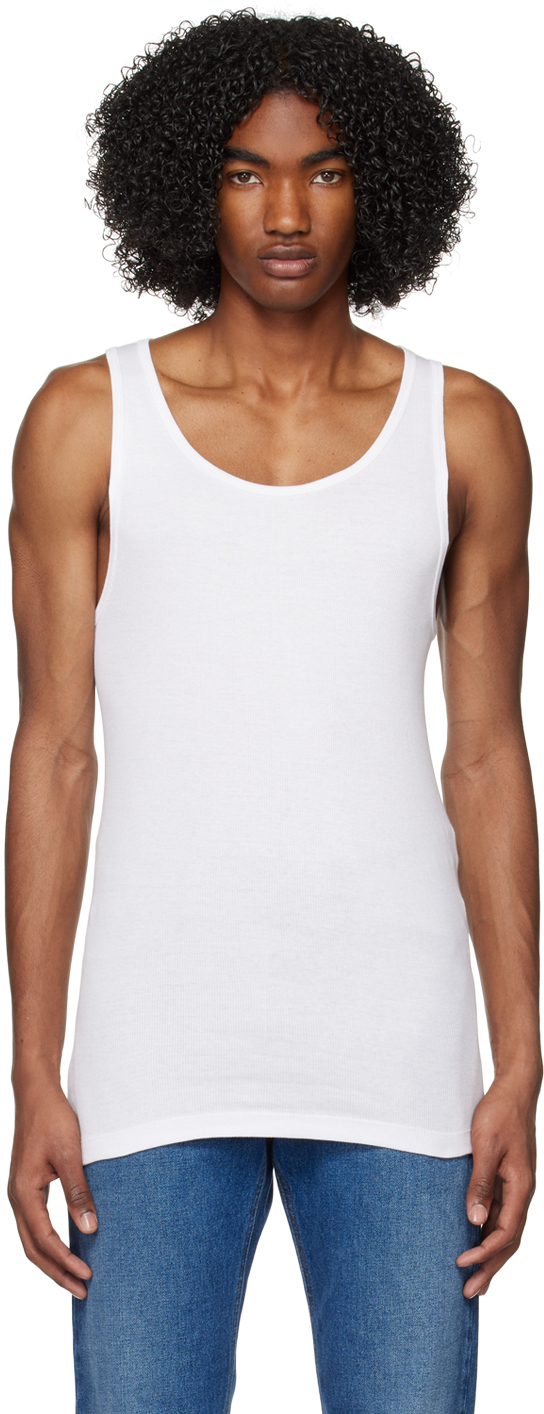 Calvin Klein Underwear Three-Pack White Tank Tops