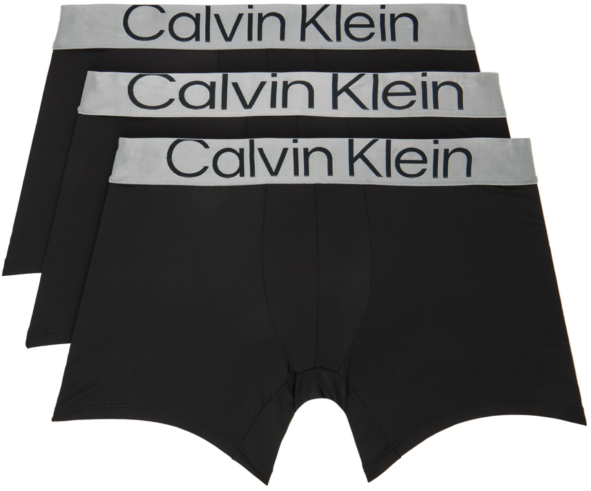 Calvin Klein Reconsidered Steel Microfiber Boxer Brief 3 Pack