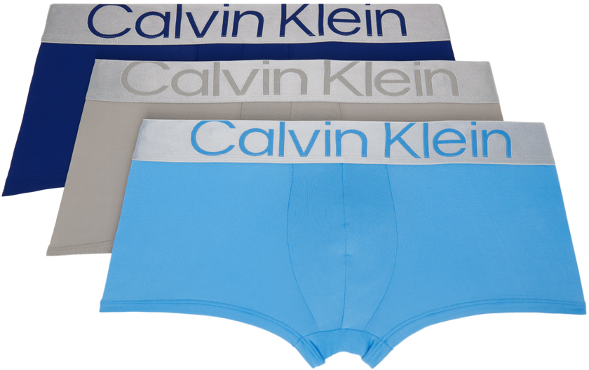 Calvin Klein Underwear Three-Pack Multicolor Intense Power Boxers