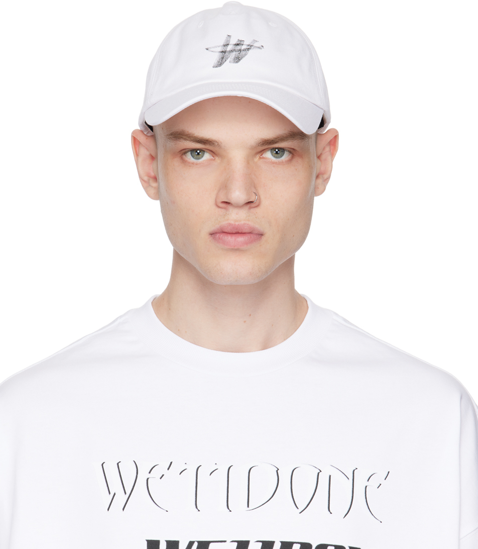 White WD One Logo Cap