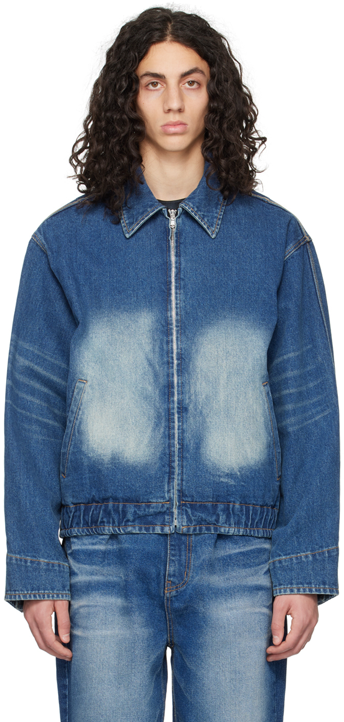 Top 142+ faded blue denim jacket best - dedaotaonec
