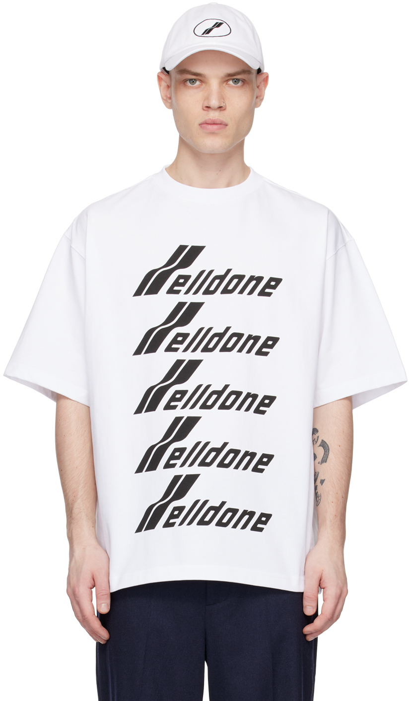 we11done welldone ウェルダン 韓国ブランド Tシャツ Mサイズ