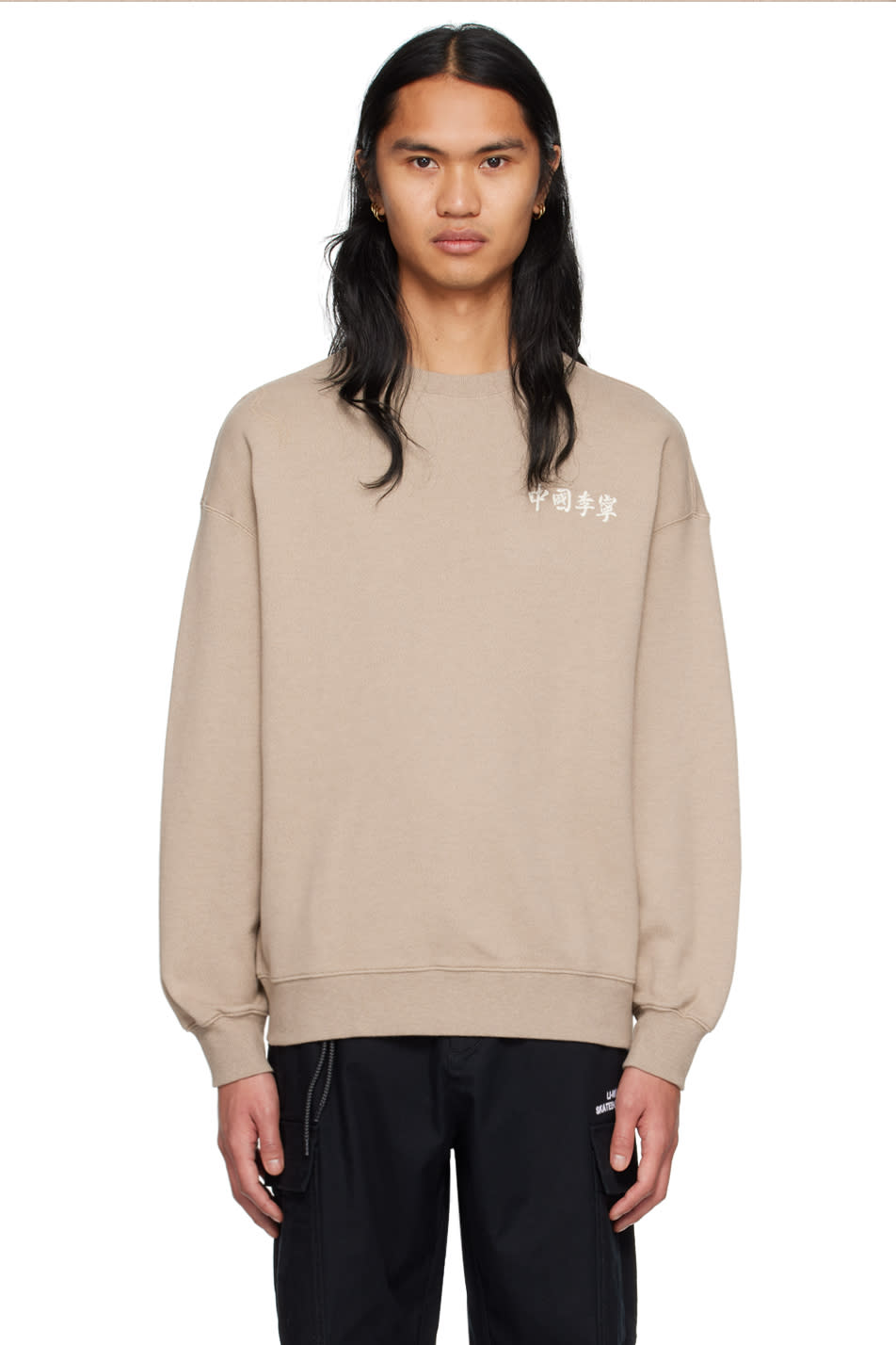 Loose fit hot sale sweatshirt