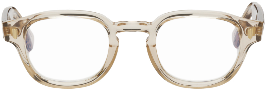 Cutler and Gross Transparent 9290 Glasses