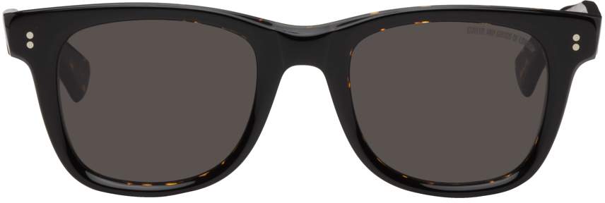 Cutler and Gross Tortoiseshell 9101 Sunglasses