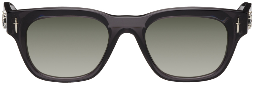 Cutler and Gross Gray The Great Frog Edition Crossbones Sunglasses