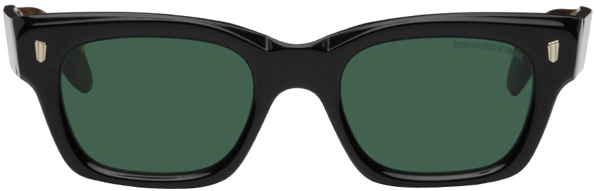 Cutler and Gross Black 1391 Sunglasses