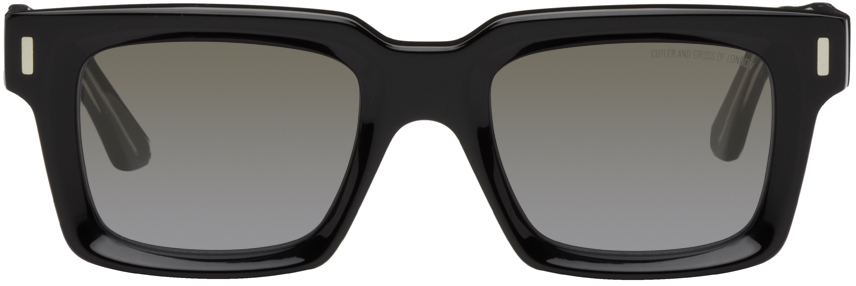 Cutler and Gross Black 1386 Sunglasses