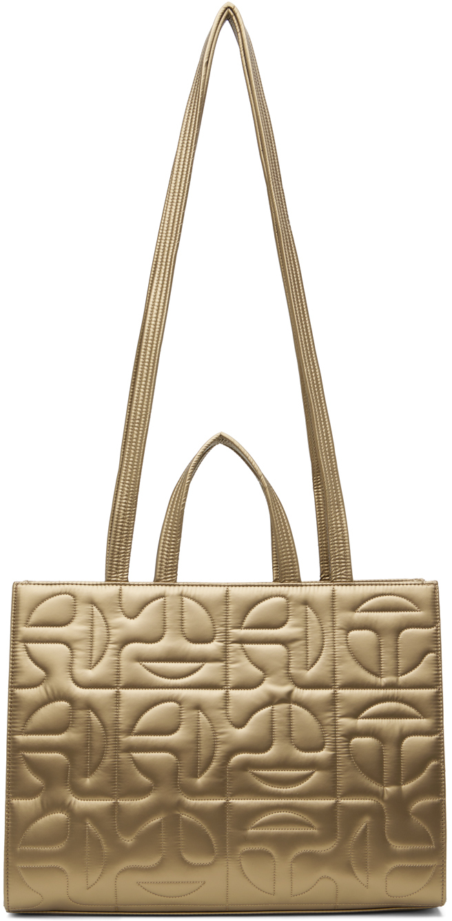 telfar medium gold
