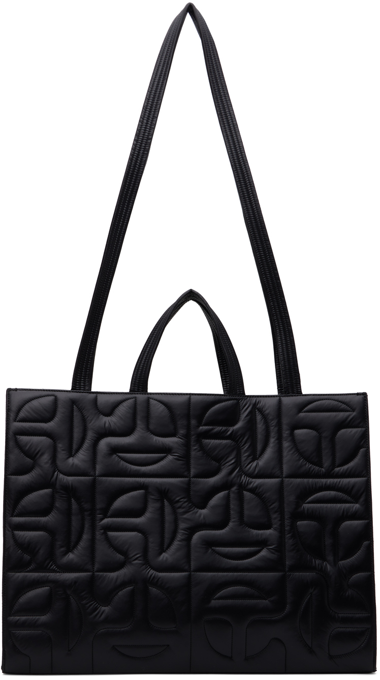 telfar x moose knuckle puff shopper tote