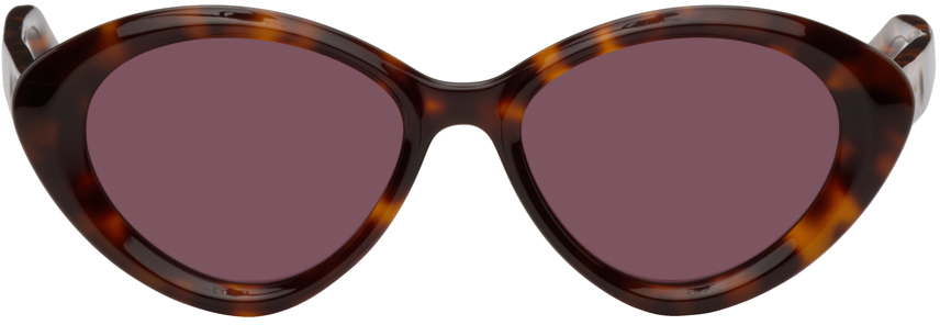 Chloé Tortoiseshell Cat-Eye Sunglasses