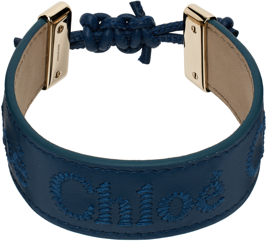 Chloé Blue Woody Bracelet