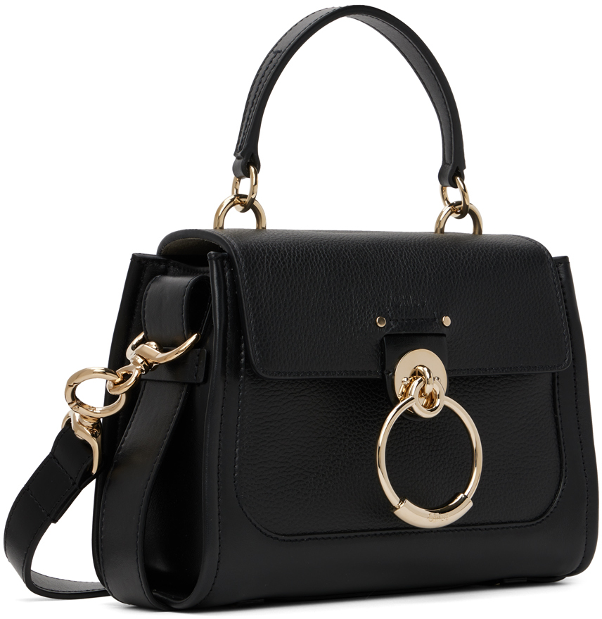 CHLOÉ BLACK MINI TESS DAY BAG