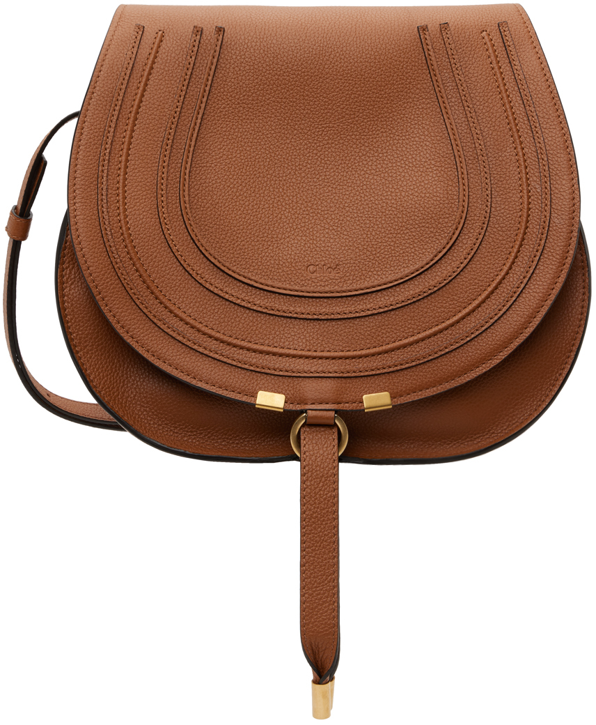 Medium Marcie Saddle Crossbody Bag – Maryon's