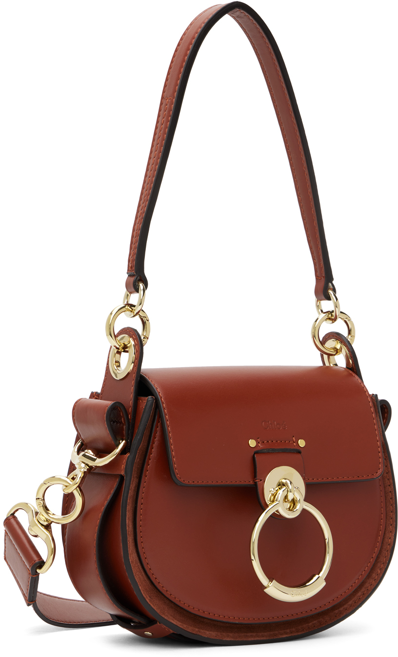 Chloé Brown Small Tess Bag | Smart Closet