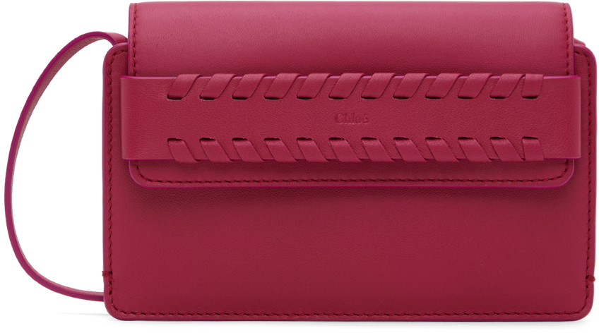 Marge Sherwood SSENSE Exclusive Red Small Zipper Bag