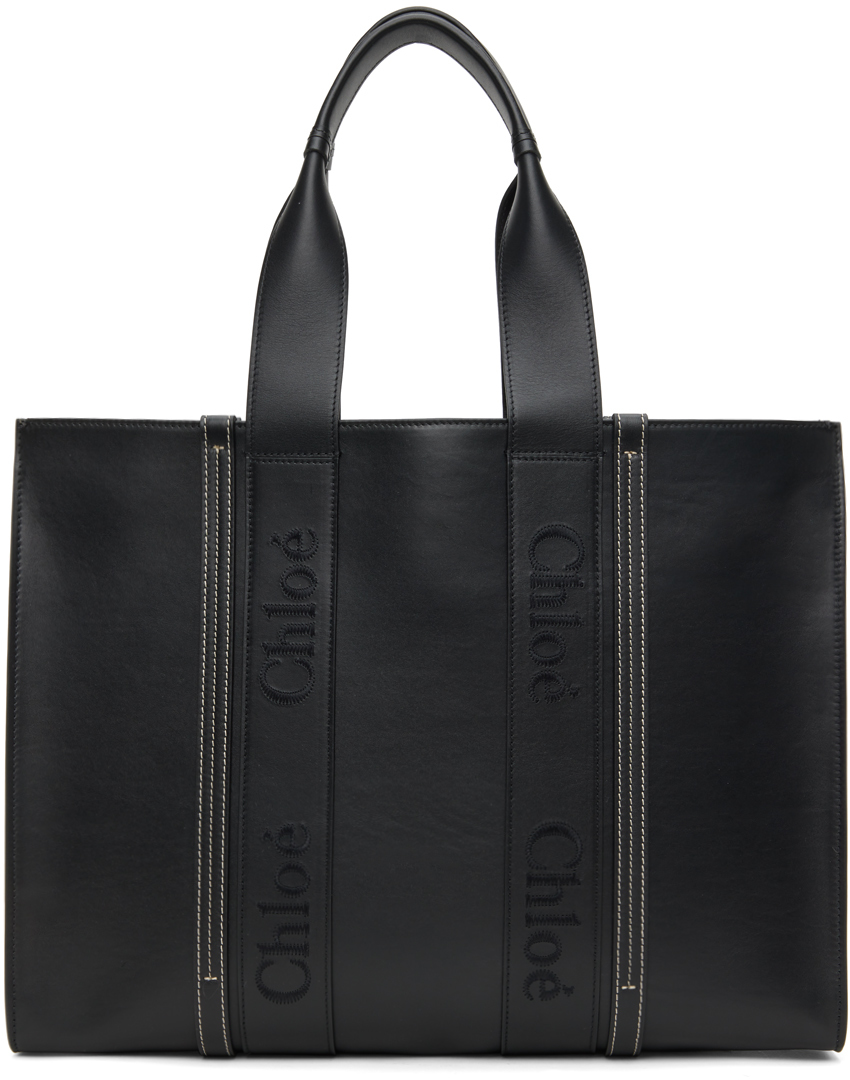 Chloé Arlene Leather Shoulder Bag In Black | Lyst
