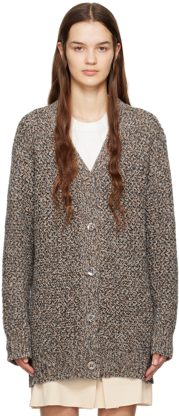PKO-102881 CILIEGIO BEIGE CARDIGAN
