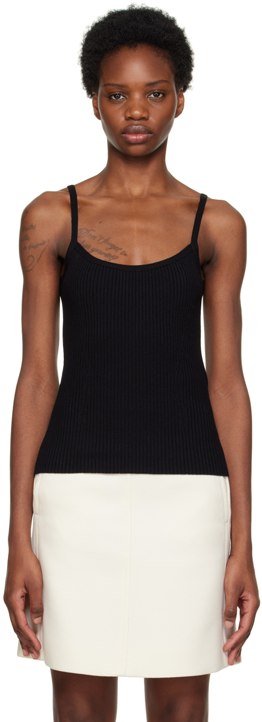 Black Darted Camisole By Chloé On Sale