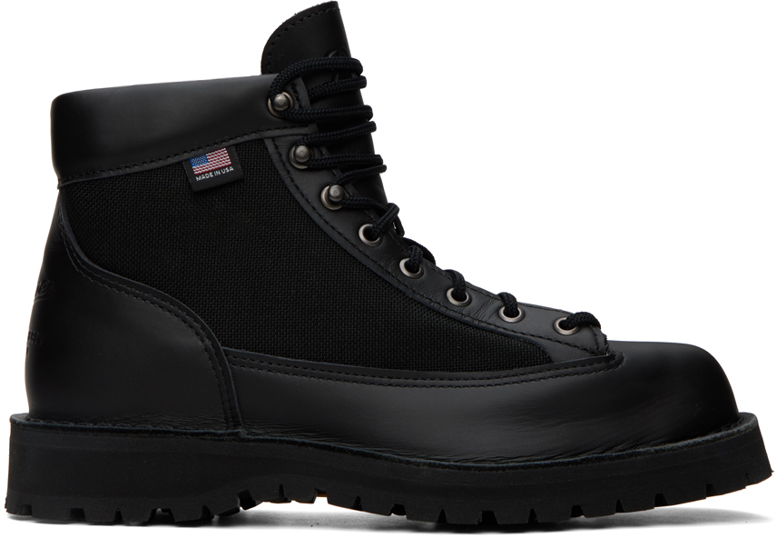 Danner: Black Danner Light Boots | SSENSE UK