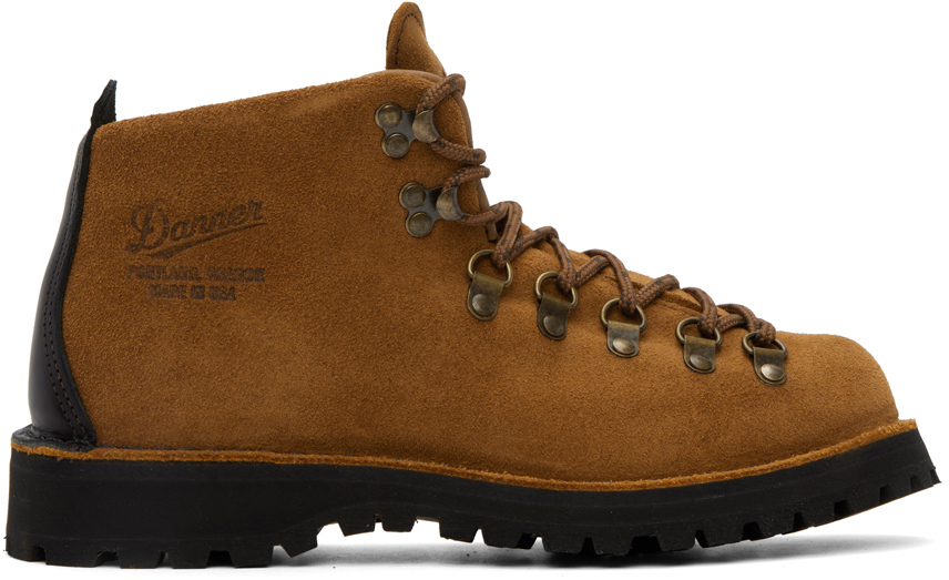 Danner Tan Mountain Light Boots SSENSE