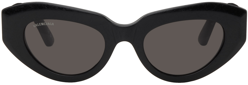 Balenciaga Black Rive Gauche Sunglasses