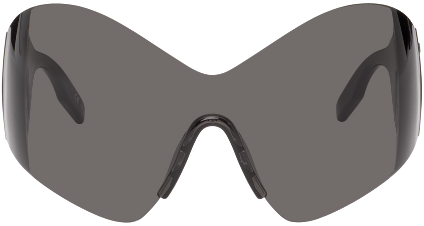 Mask Butterfly Sunglasses In Black