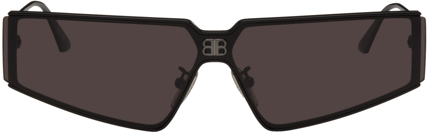 balenciaga shield sunglasses