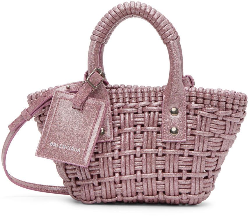 Pink XXS Bistro Basket Bag